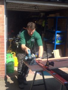 Circular saw property maintenance